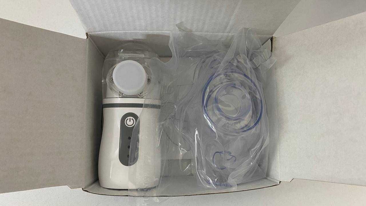 Новый Ингалятор Mesh Nebulizer Для Детей и Взрослых