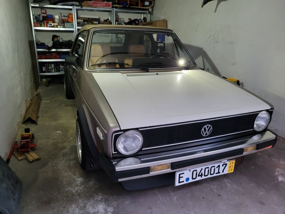 VW GOLF MK1 model America cu AC