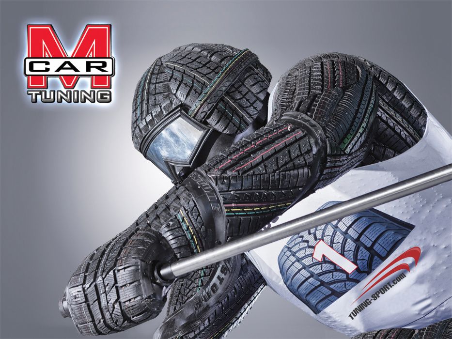Спойлер за ML W164 BRABUS