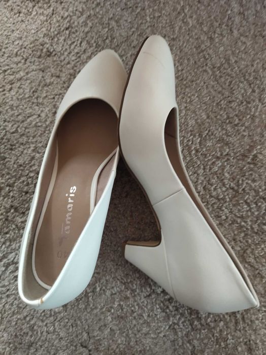 Обувки Тамарис , естествена кожа