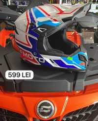 Casca CFmoto  Atv / Ssv / Enduro / Moto- Kross la doar 395 lei!