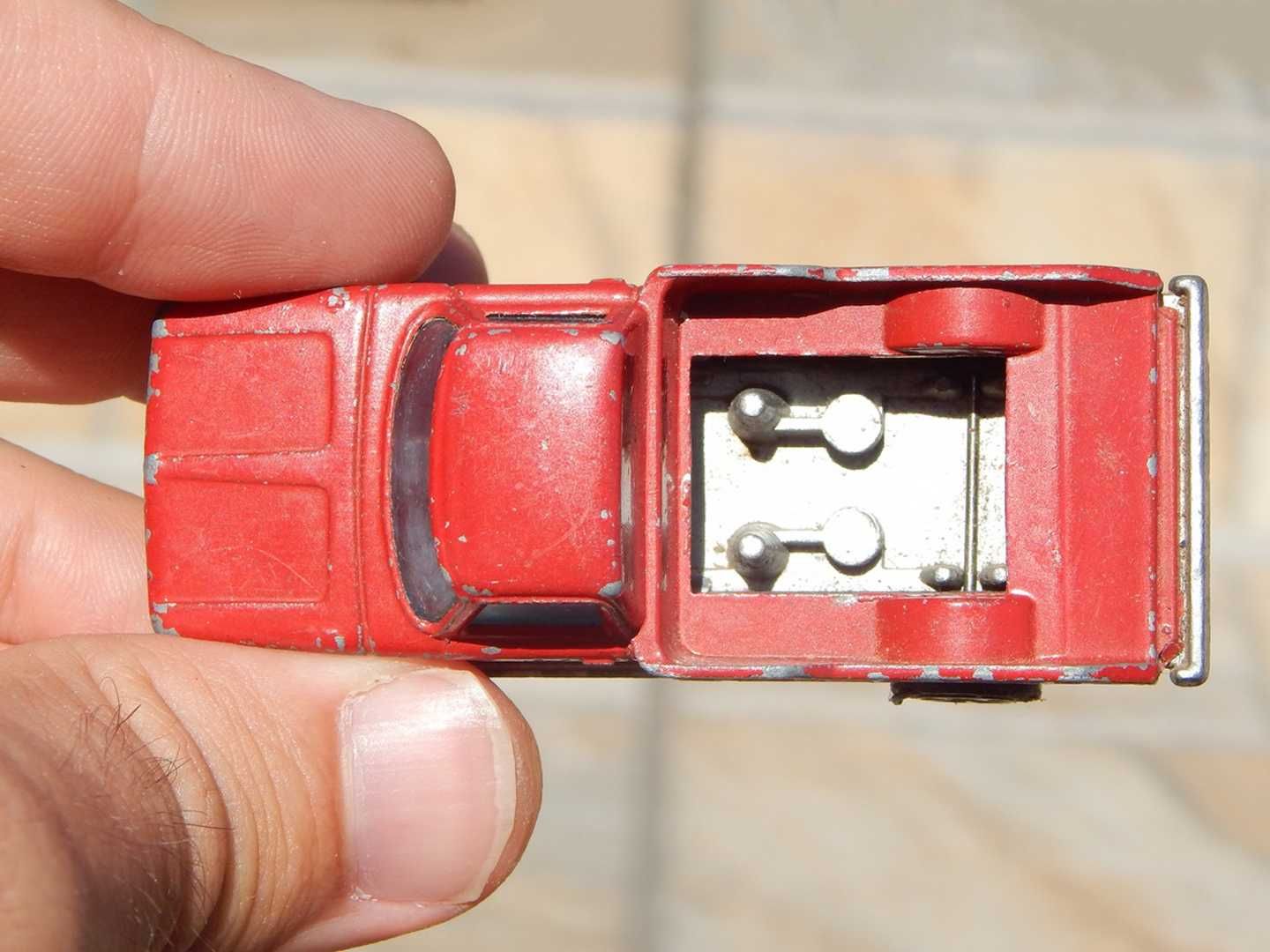 Macheta Ford F250 Camper 1965 Corgi Juniors Marea Britanie sc 1:64