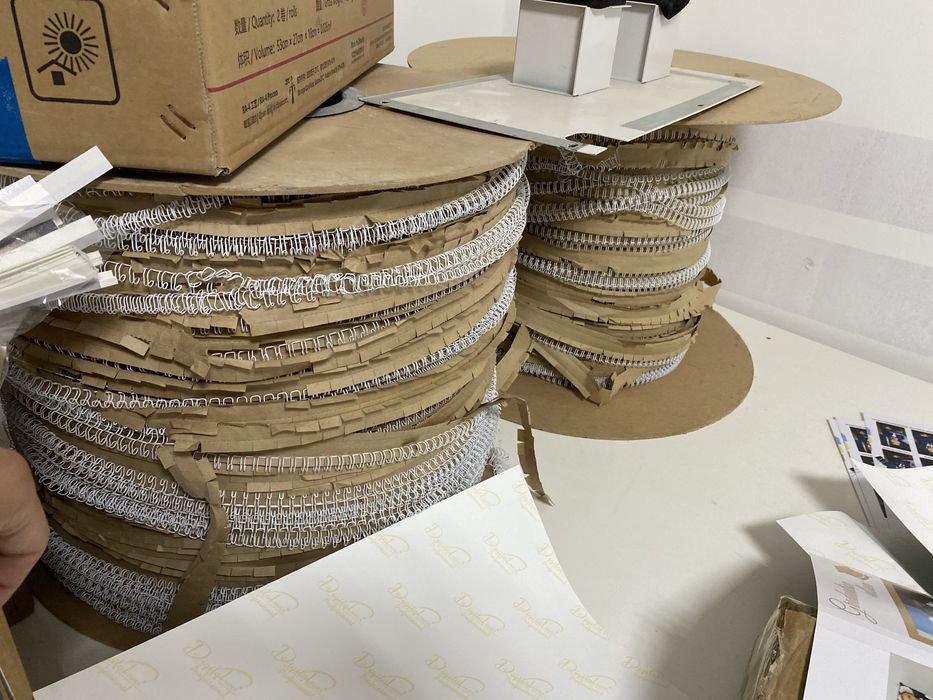 Пружины для переплета пластиковые