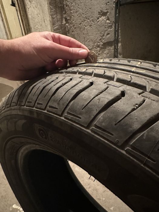 4 бр. Летни гуми Hankook 225/60/17