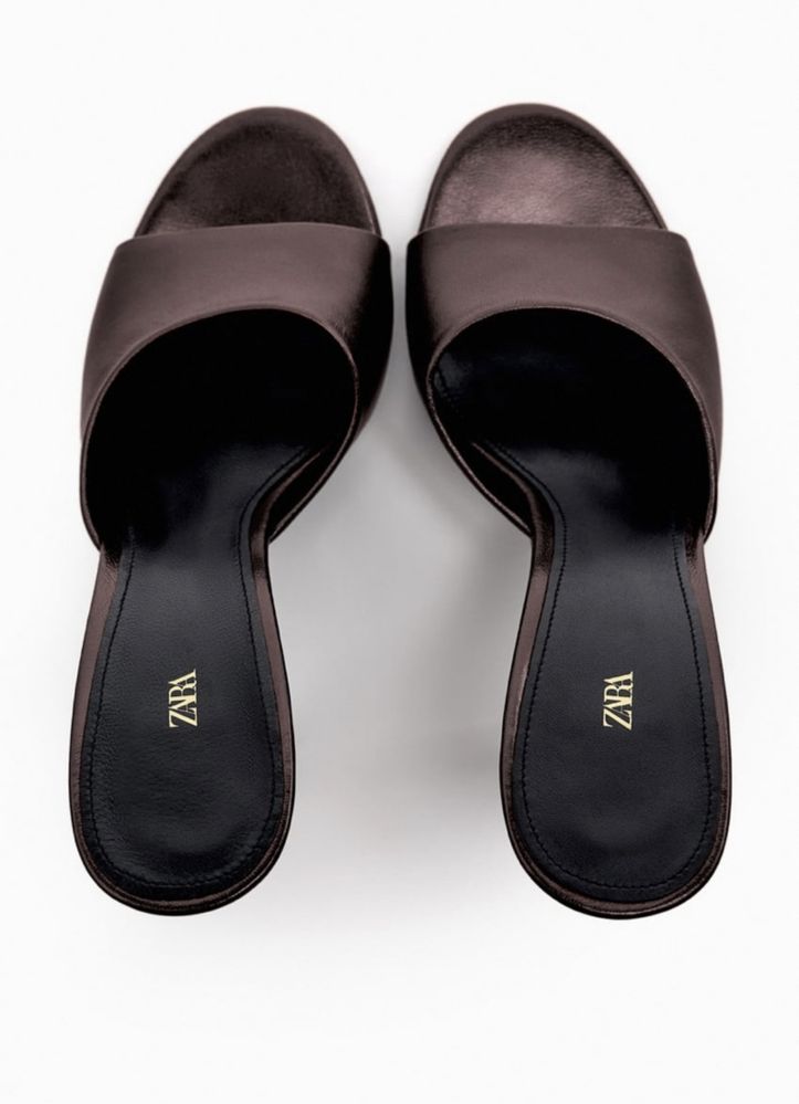Pantofi Zara, piele naturala, 37(merg si 36,5),comozi,noi,eticheta