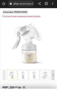 Pompa manuala de sani Philips Avent