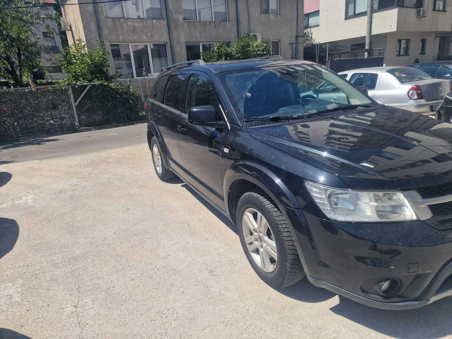 Fiat Freemont 2015 2.0 mJTD 170cp Automat 4x4 Euro5 7 Locuri Km reali