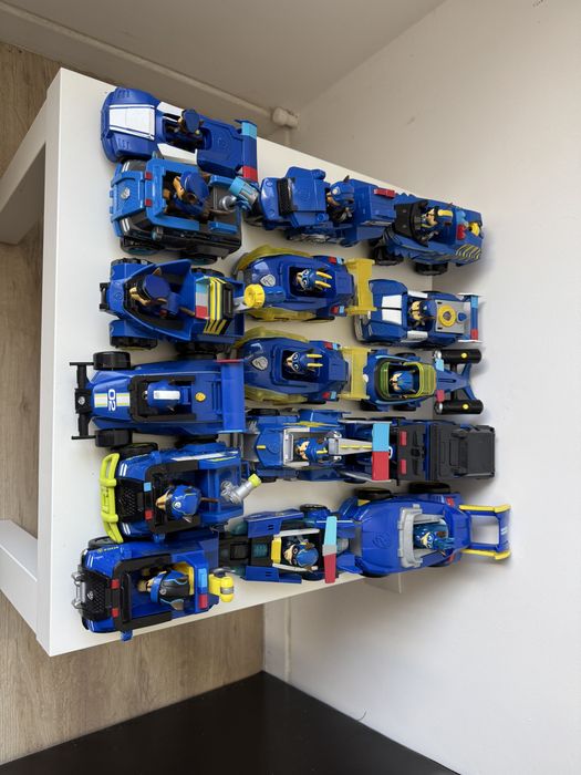 Masini patrula catelusilor (paw patrol)