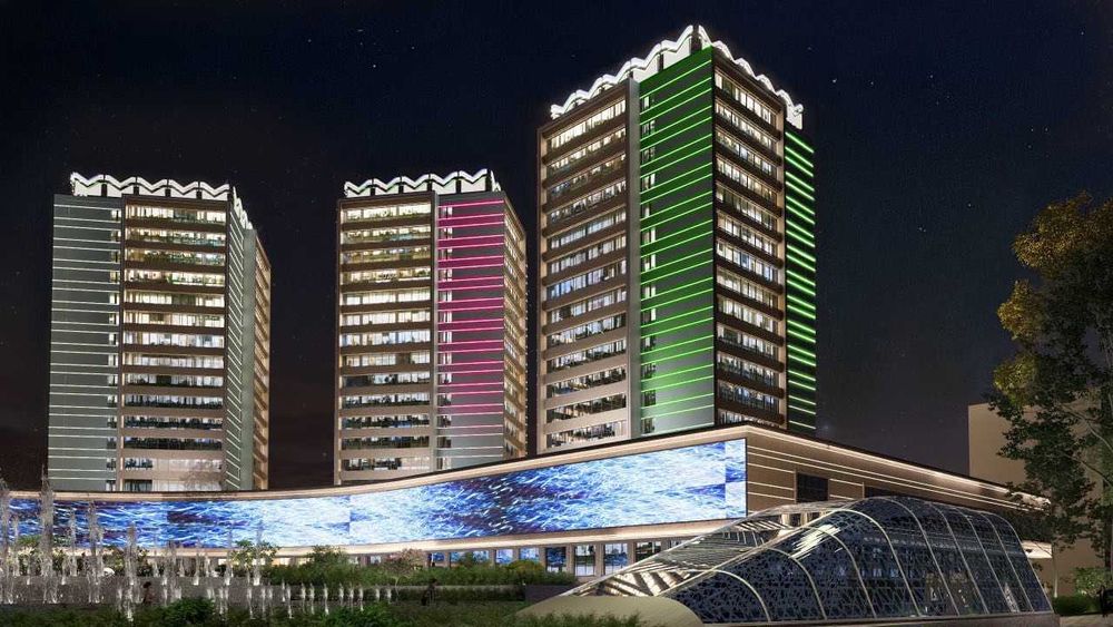 "СРОЧНАЯ ПРОДАЖА‼️  Московские Высотки Помещение 346м2 Хамид Алимжан‼️