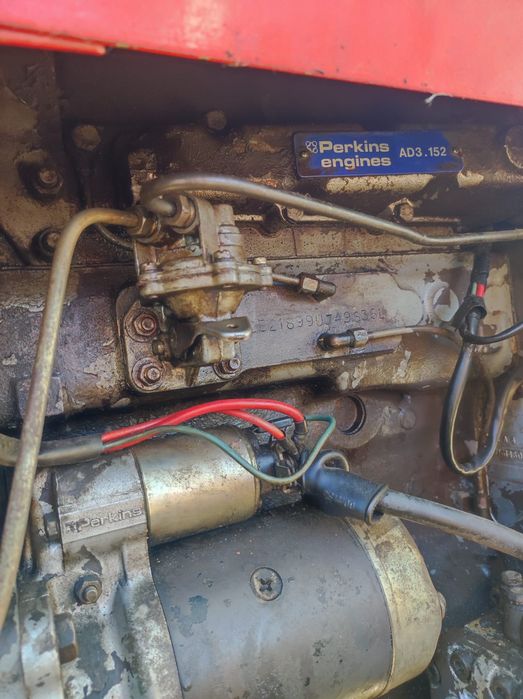 Tractor Massey Ferguson