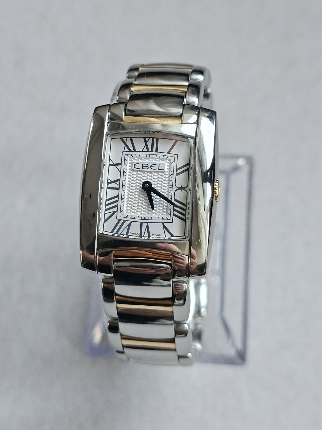 Ebel Brasilia Mini inox & aur 18k