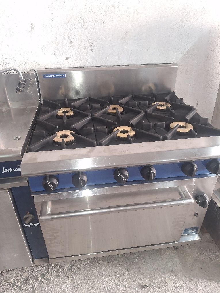 Котлони на газ с фурна на газ BLUESEAL