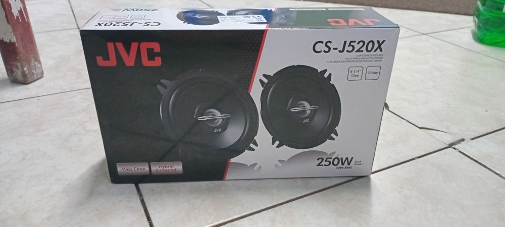 Колони JVC с пищялки 30w