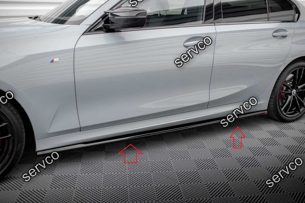 Pachet Set Body kit tuning Bmw Seria 3 G20 M-Pack Facelift 2022- v16