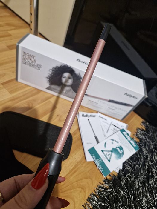 Ondulator Babyliss, nou, pentru bucle afro