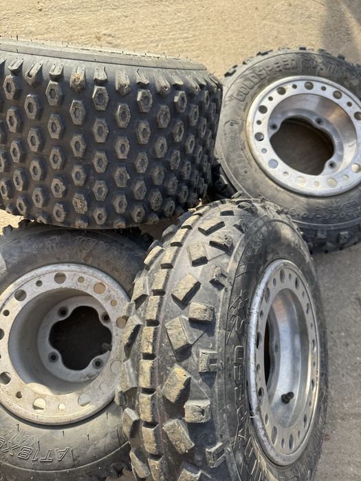 Roti quad/atv Yamaha yfz raptor banshee