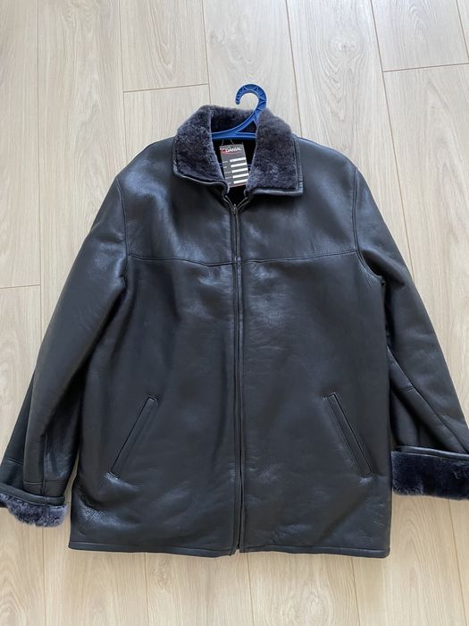 Дубленка мужская