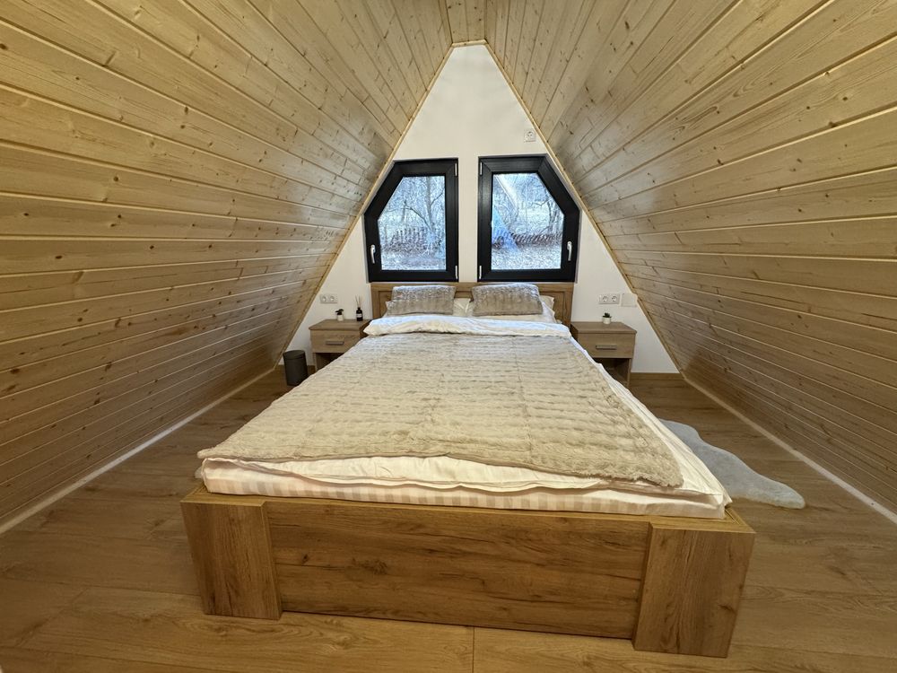 Cabana Bucegi View Bran cazare A Frame integral