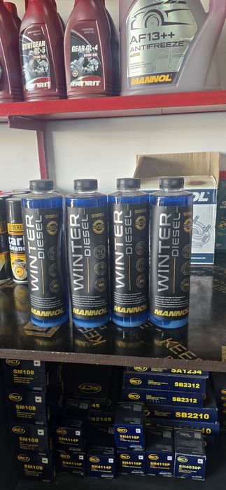 Mannol winter diesel 0.950 ml (антигел) 1:1000