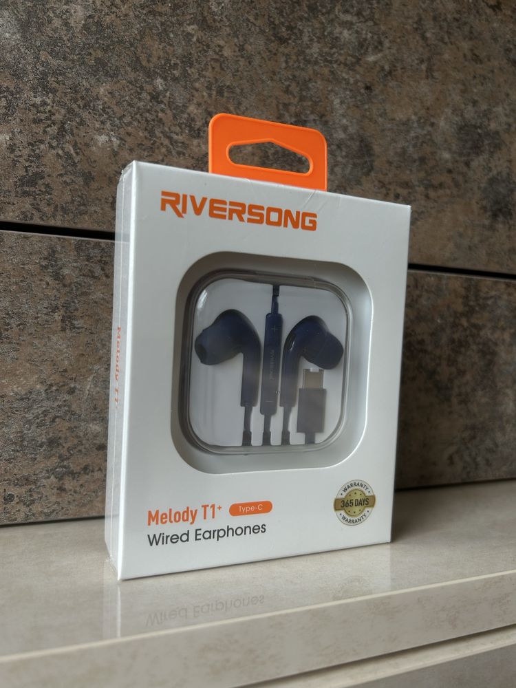 Нови слушалки Riversong Melody T1+ Type-C (жични)