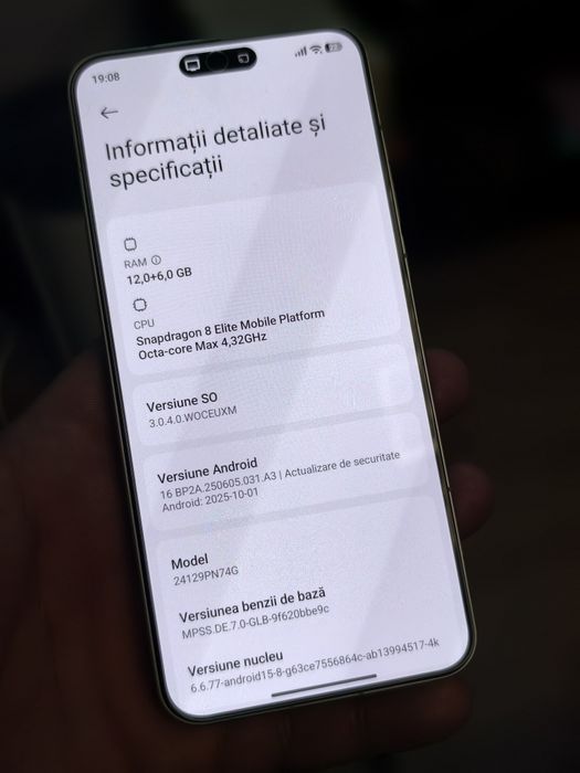 Vând sau Schimb Xiaomi 15 5G 512GB