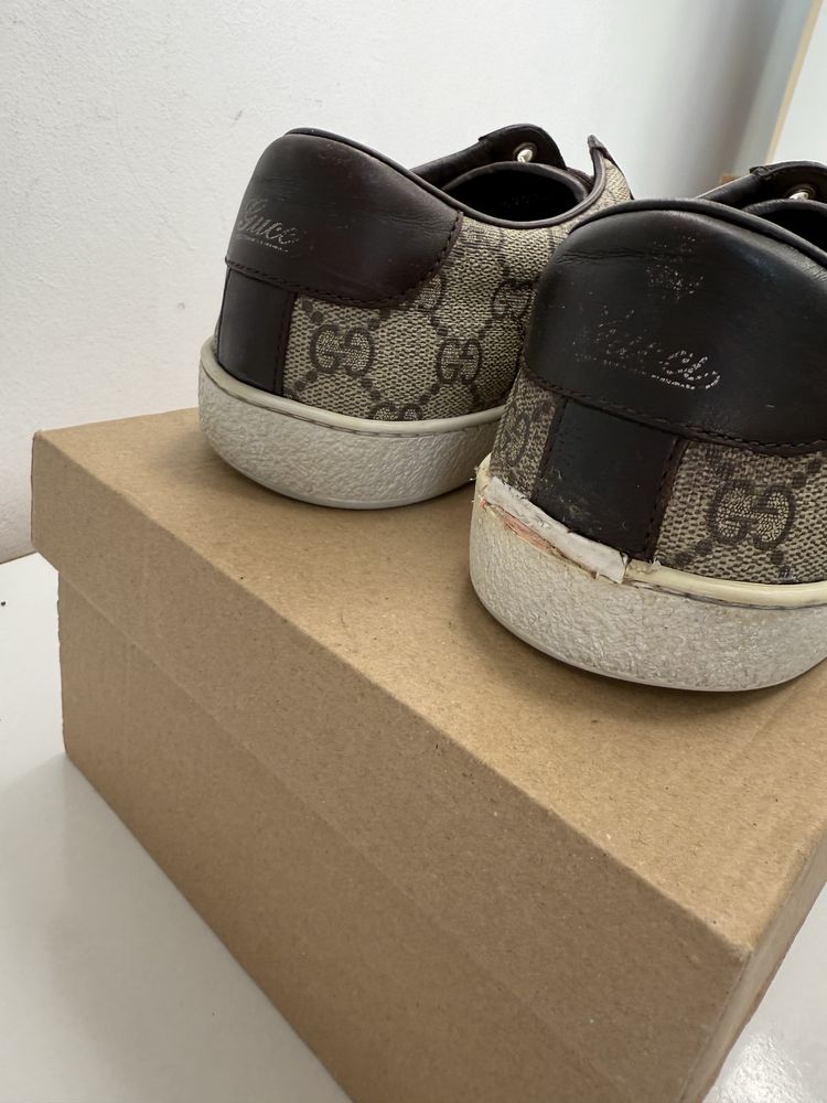GUCCI Brooklyn GG Supreme (42) Оригинални Сникърси