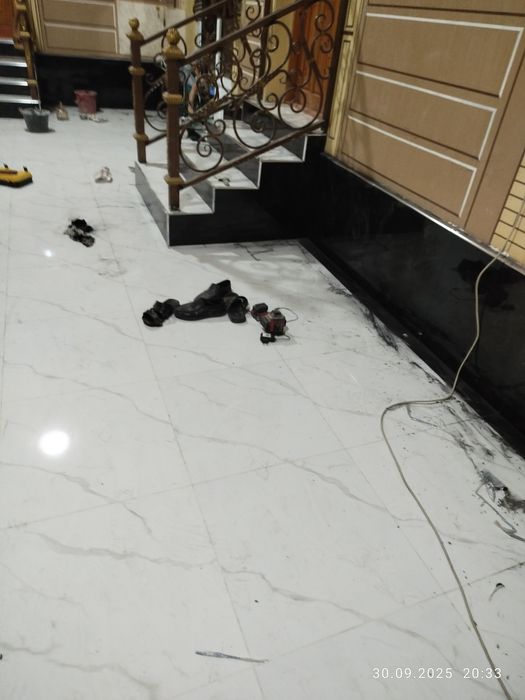 Kafel, Aboy, Gipsakarton,styashka, shkaturka ish qilamiz