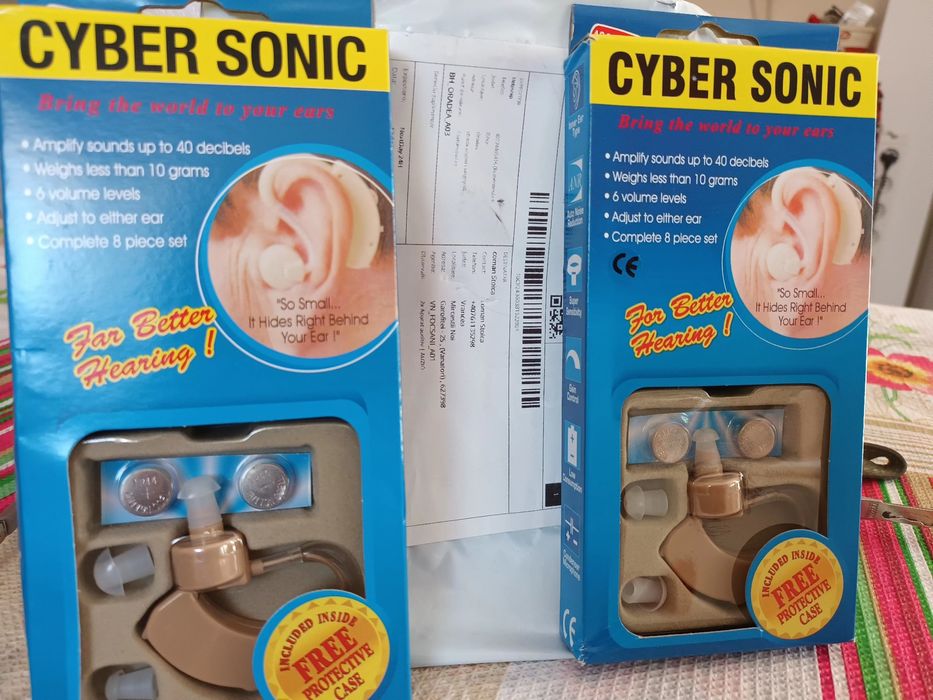 Aparat auditiv cyber sonic