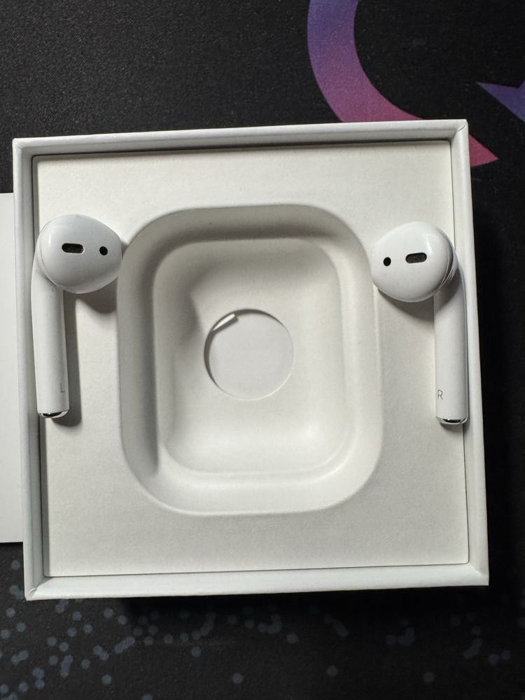 airpods 1 gen 2 in stare perfecta fara carcasa