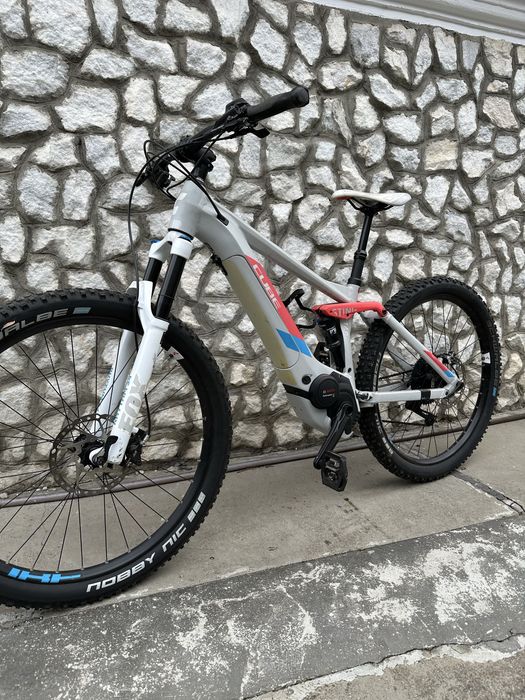 Bicicleta full electric full suspension full XT CUBE