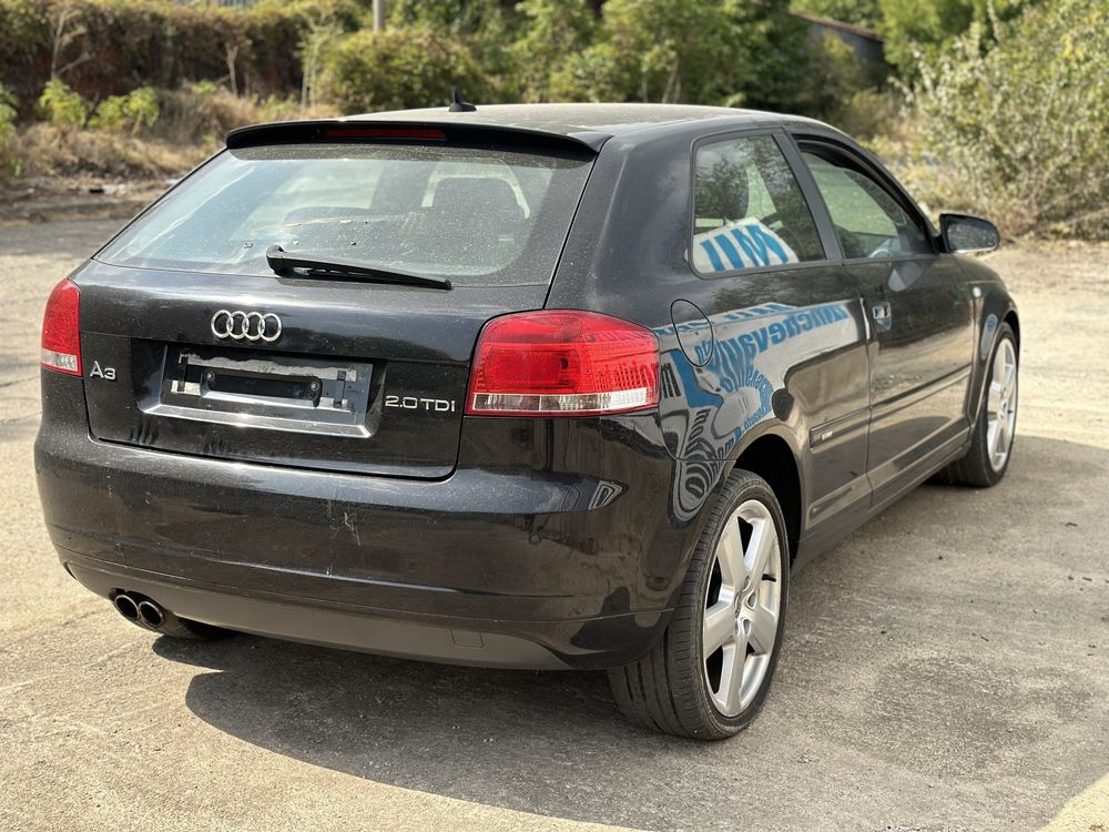 Ауди а3 8п на части / audi a3 8p s line