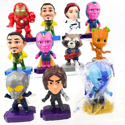 Mcdonalds happy meal toys