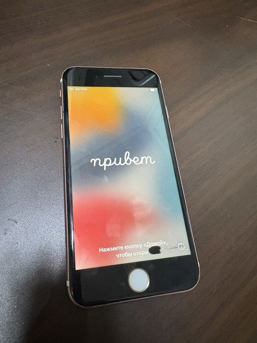 Iphone 7 rose gold продам целый