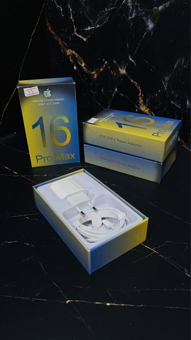 Зарядка на iphone 16 Pro Max