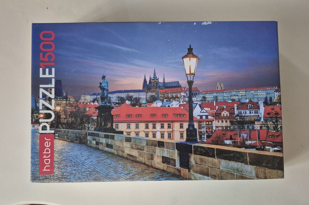 Пазл 1500 штук для взрослых