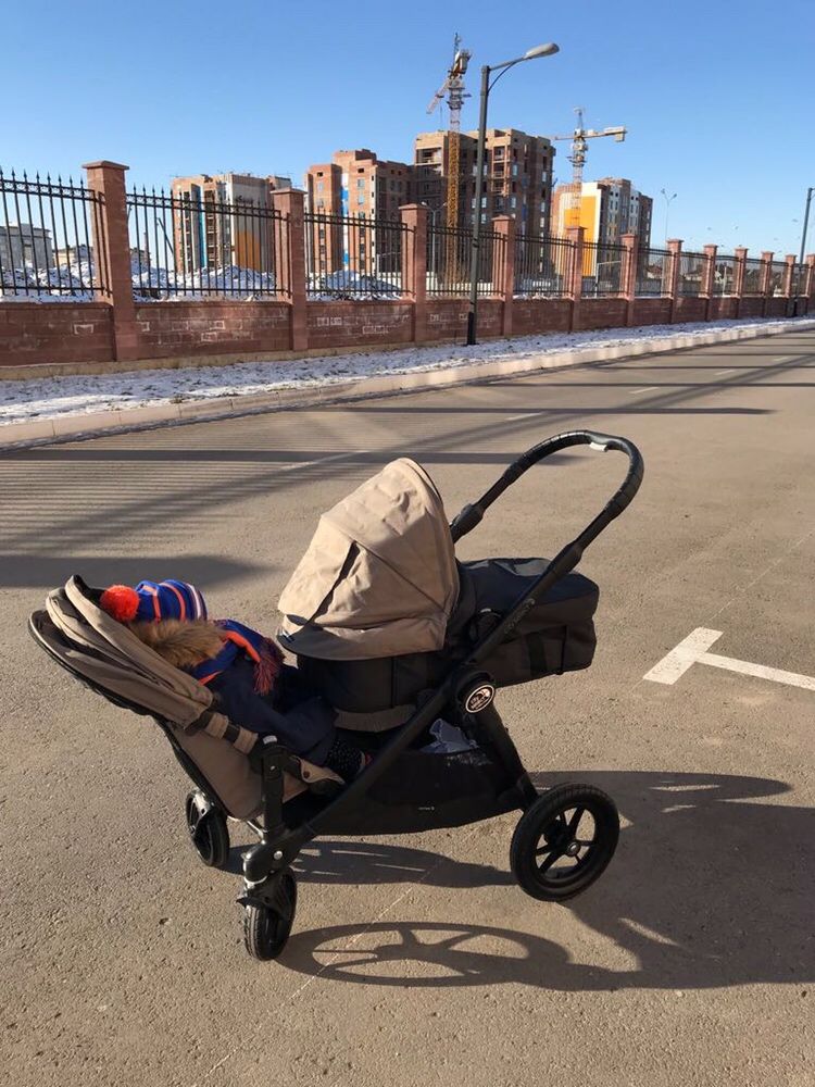 Коляска Baby jogger city select в отлином состоянии