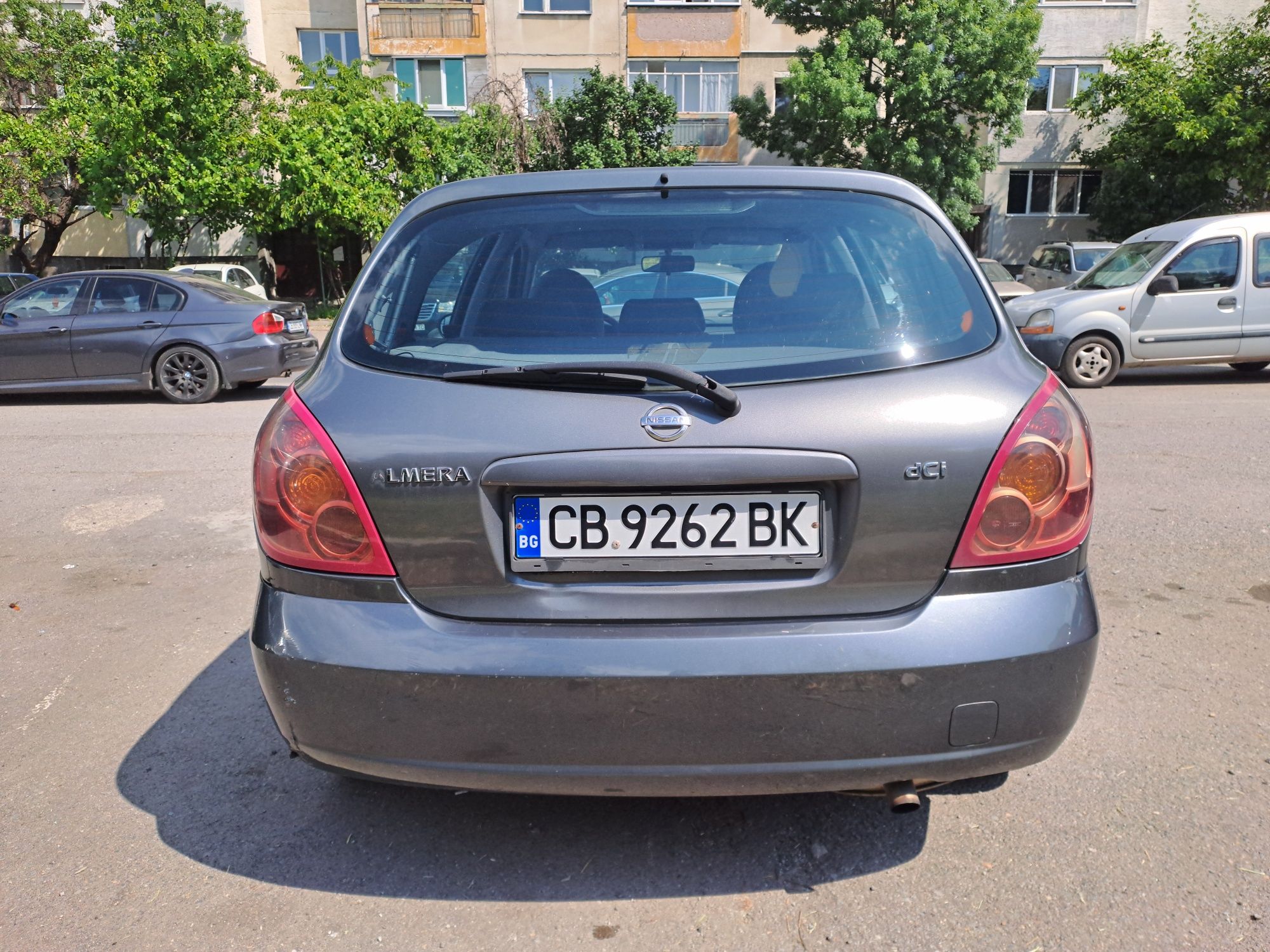 Nissan Almera 2004г. 1.5 dci 82 hp