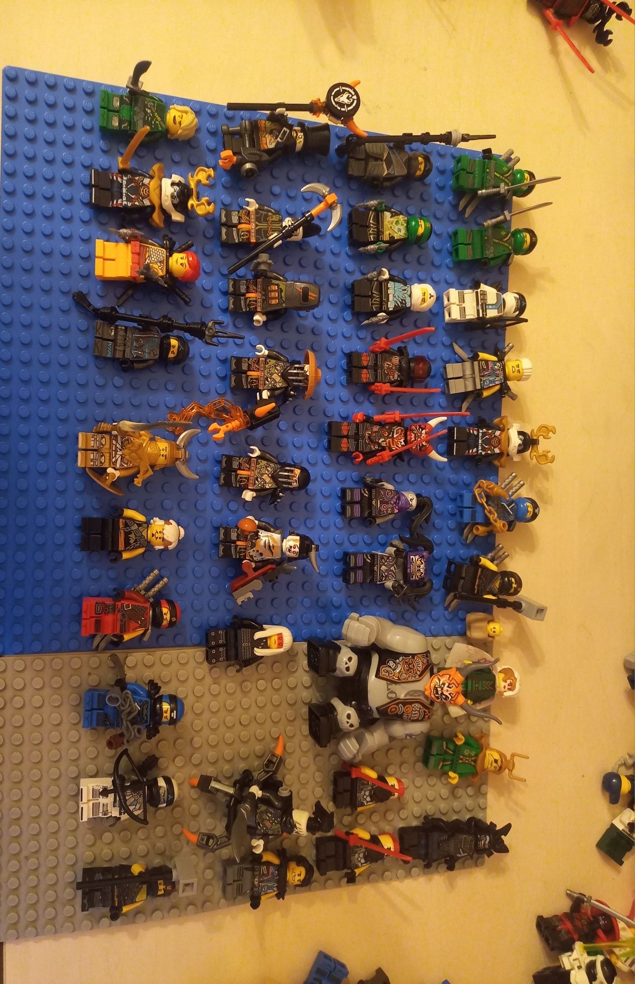Лего Нинджаго фигурки / Lego Ninjago mini figures