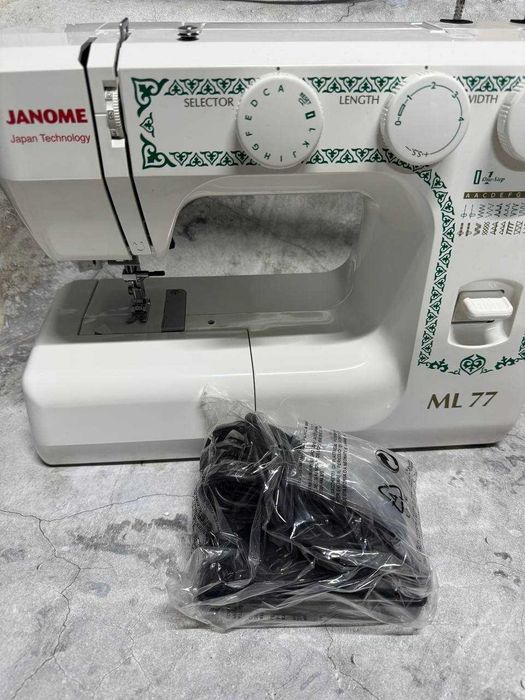 Janome ML 77
Janome ML 77(каргалы) 753831