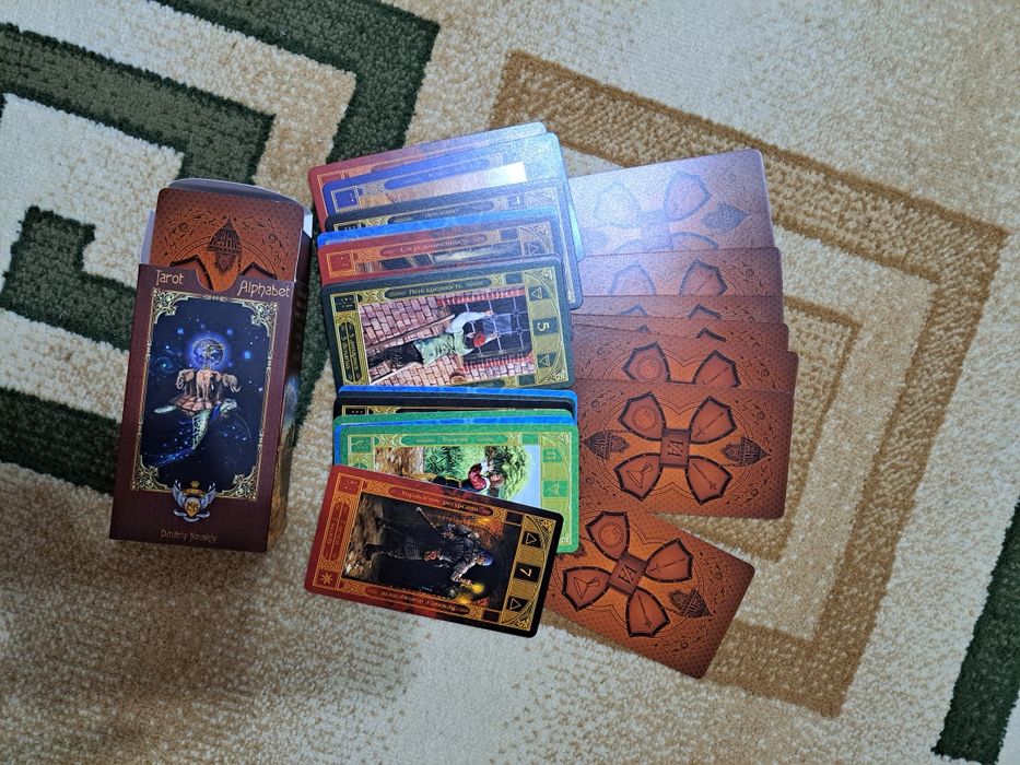 Таро АЛФАВИТ.продаю.