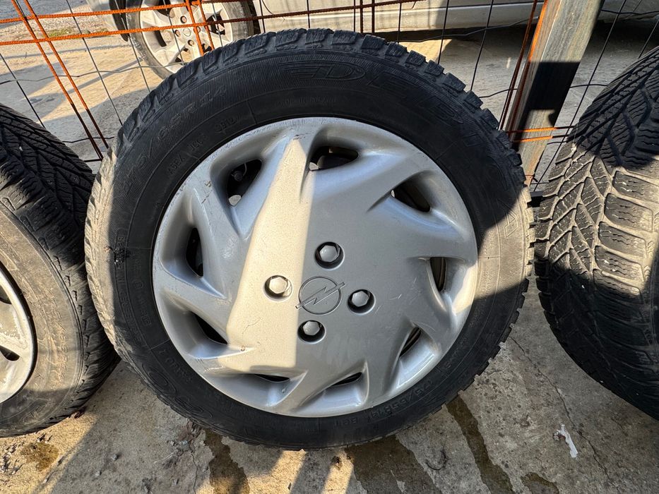 Джанти с гуми 4х100