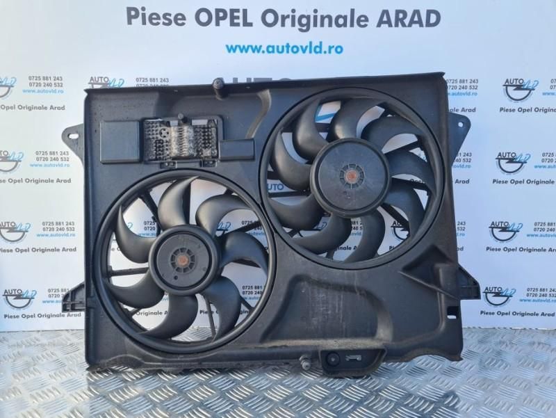 Electroventilator Opel Antara facelift 2.2 CDTI 163 cp 120 kw; 2.2 doh