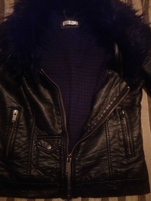 Оригинално Кожено Яке"BOMBOOGIE"-FRANCE!-70%!