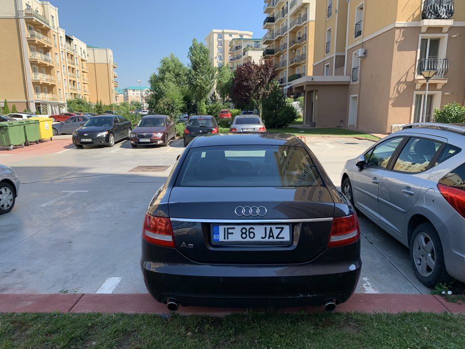 Audi a 6 2.4 2006 177 cai quattro (4x4)