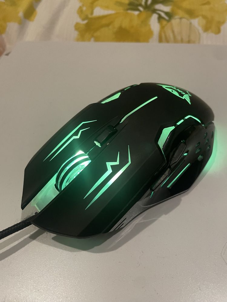 TRUST GXT 108 Rava Illuminated Gaming Mouse