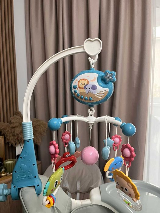 Cantar Digital bebelusi Alecto BC-30 + carusel muzical