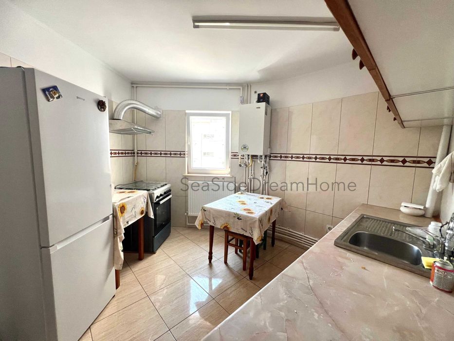 Tomis III I 2 camere I AC I Centrală I Balcon I Termen lung