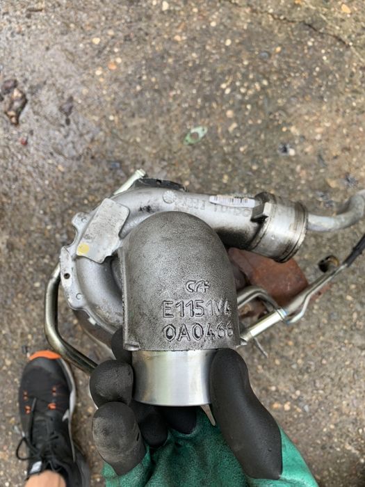 Турбо за Тойота 2.2 D4D-136 кс