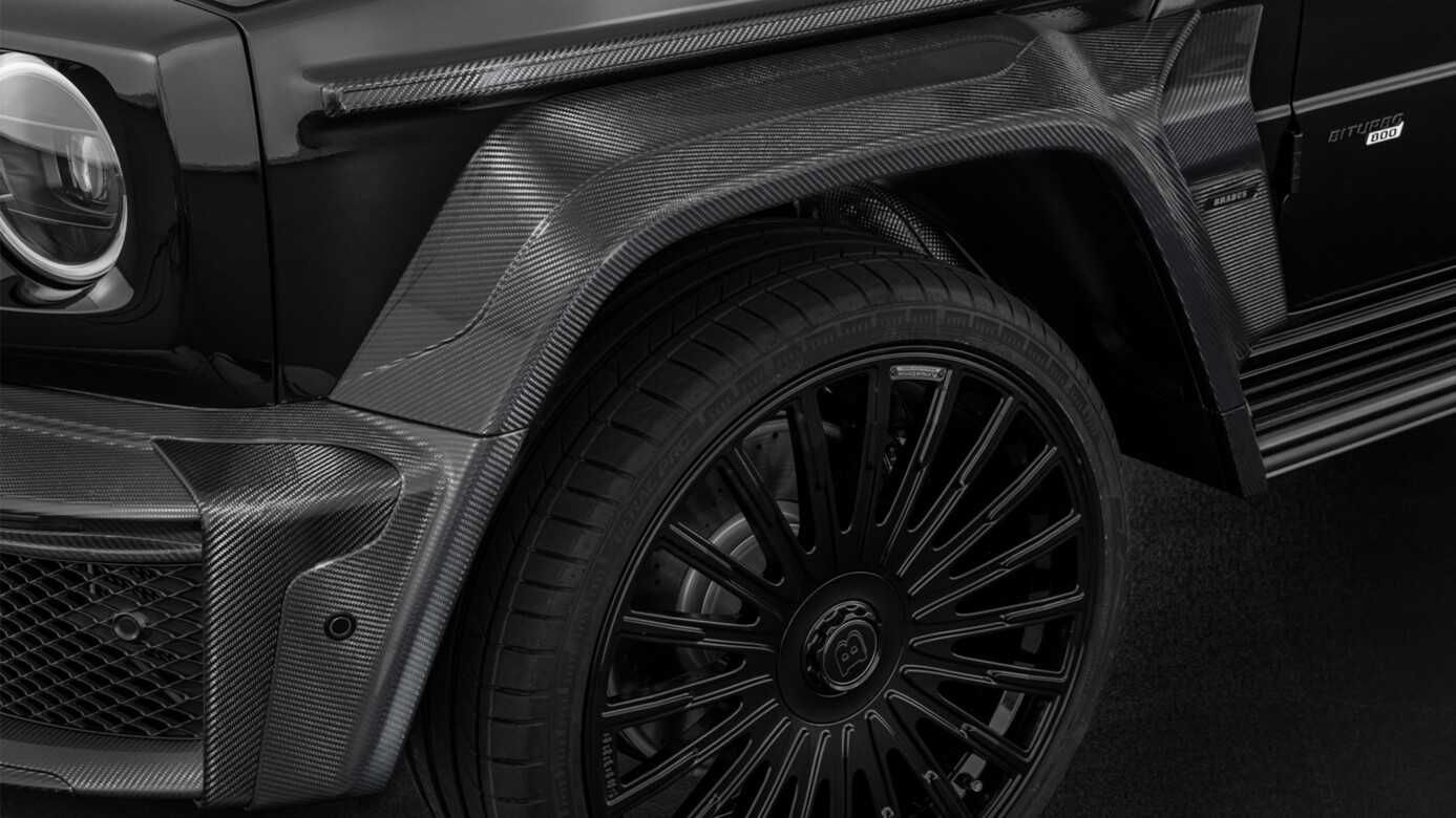 Бодикит WIDESTAR Mercedes G-class W465