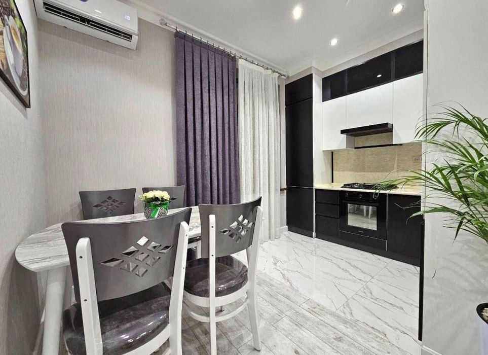 Новостройка 2/8/8 Евроремонт Паркентский 50м2